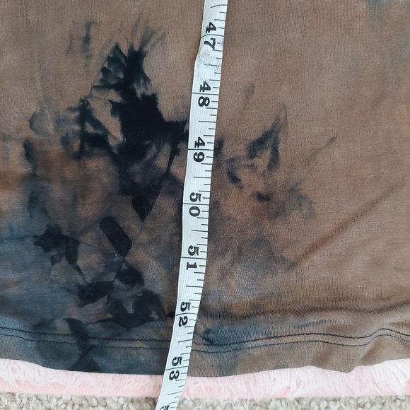 DISSH Millen Blue Tie Dye Midi Dress Size XL - Picture 12 of 12